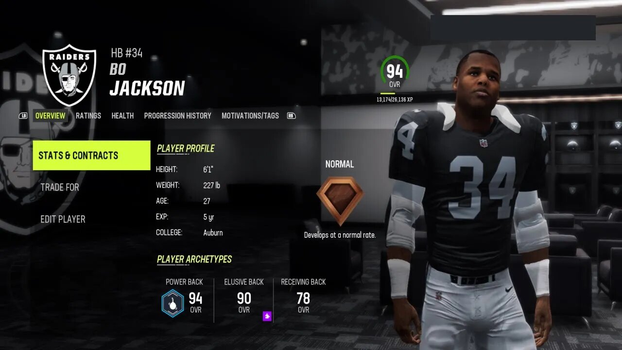 How To Create Bo Jackson Madden 23