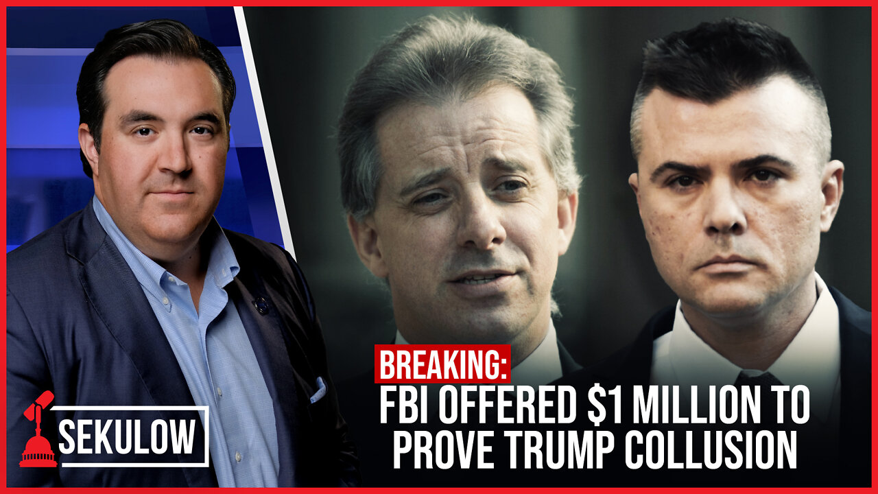 BREAKING: FBI Offered $1 Million to Prove Trump Collusion