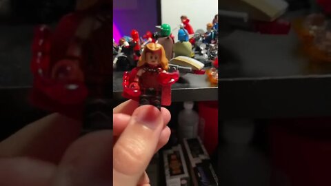 New Wandavision Wanda Lego minifigure