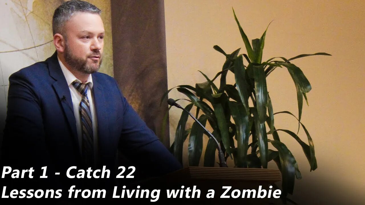 Lessons from Living with a Zombie - Pt 1 | Catch 22 (Pastor Joe Jones) Sunday-AM