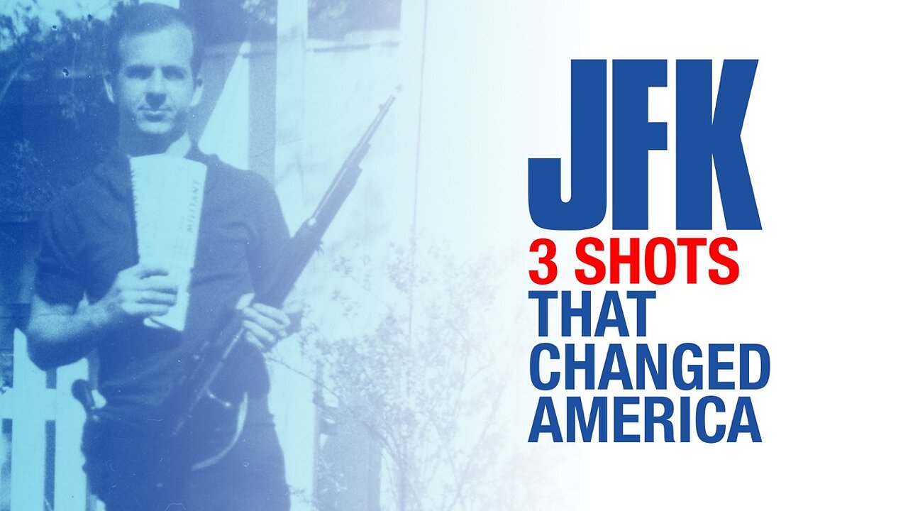 JFK 3 Shots That Changed America