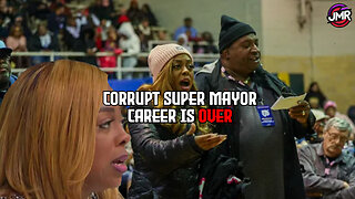 HOODRAT Tiffany Henyard MELTS DOWN As gets she VOTED OUT OF OFFICE! Crowd CHEERS!