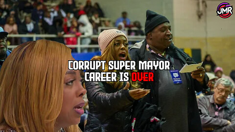 HOODRAT Tiffany Henyard MELTS DOWN As gets she VOTED OUT OF OFFICE! Crowd CHEERS!