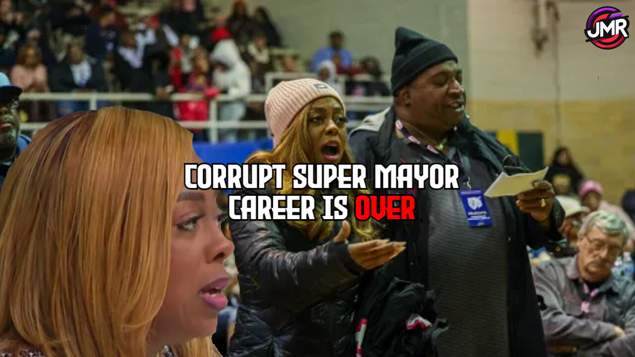 HOODRAT Tiffany Henyard MELTS DOWN As gets she VOTED OUT OF OFFICE! Crowd CHEERS!