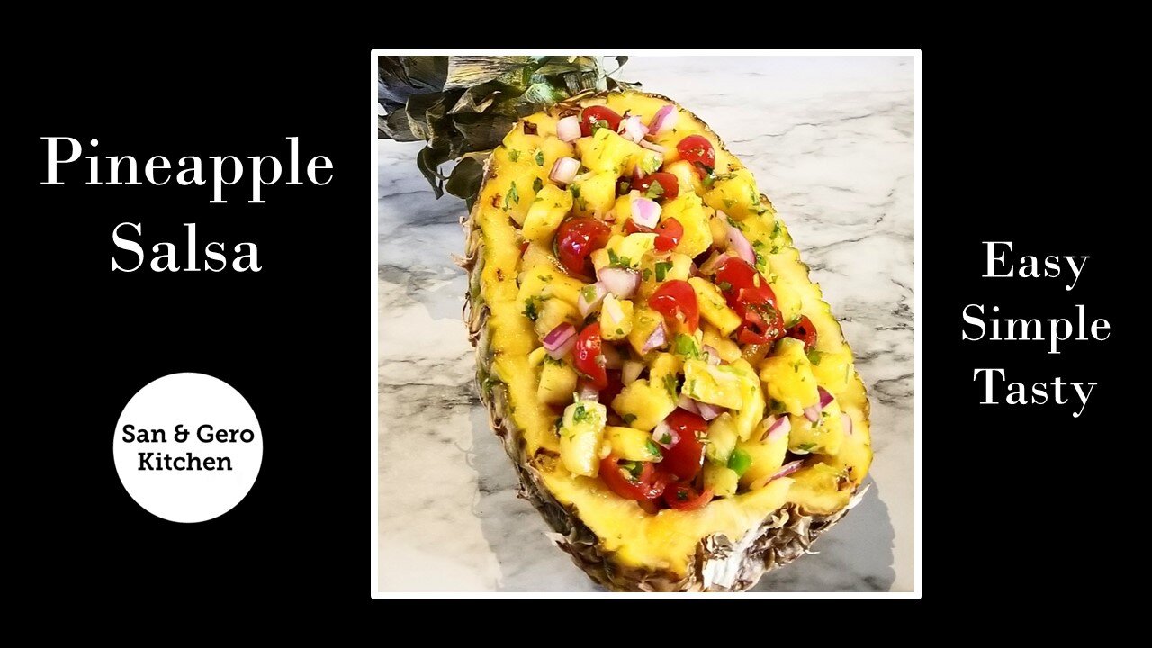 How to make Pineapple Salsa