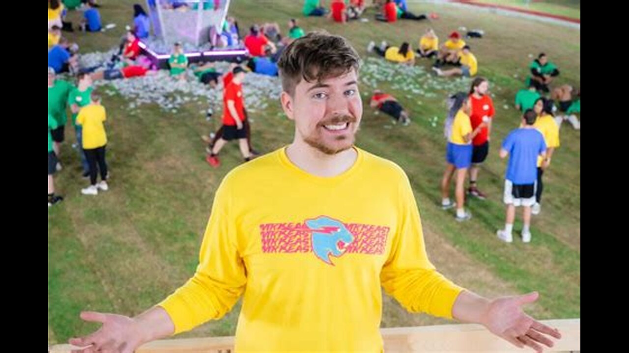 MrBeast being a YouTube Genius for 10 minutes straight