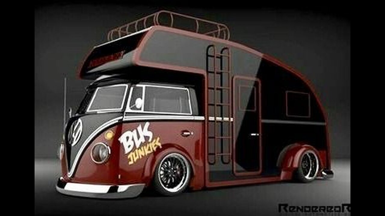 Best of classic volkswagen bus campervan modified/customized