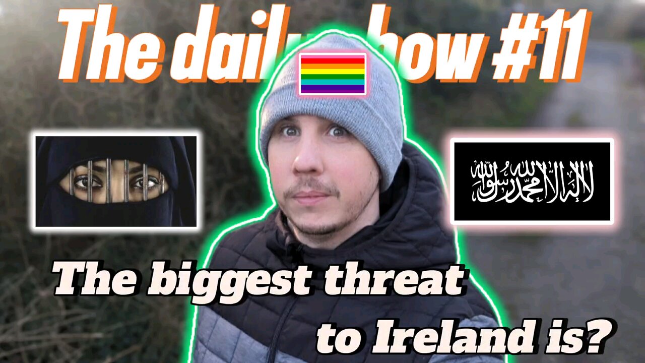 The BIGGEST threat to Ireland is Sharia Law and the islamic wave 🇮🇪☪️