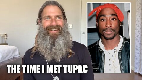 The Time I Met Tupac Shakur!! | Troy Casey