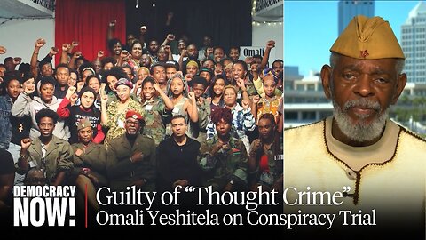 Uhuru 3: Meet Black Liberation Leader Omali Yeshitela; Faces 5 Years in Prison in "Conspiracy" Case