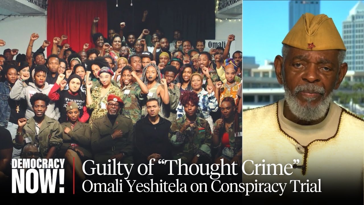 Uhuru 3: Meet Black Liberation Leader Omali Yeshitela; Faces 5 Years in Prison in "Conspiracy" Case