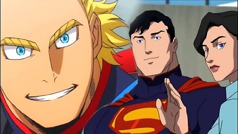 All Might in America (Superman Limitbreaker)