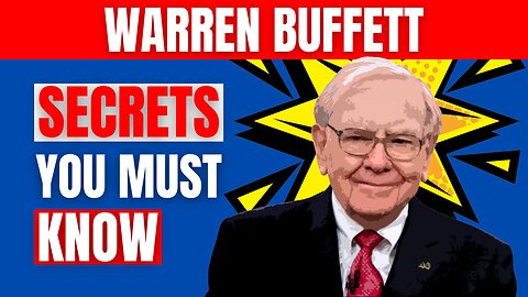 Warren Buffett: 10 Investing Secrets You MUST Know in 2023