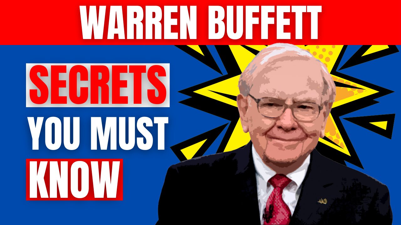 Warren Buffett: 10 Investing Secrets You MUST Know in 2023