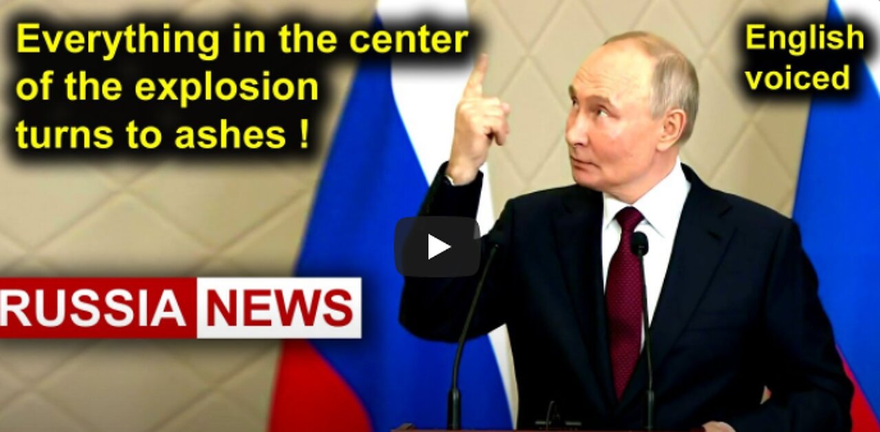 Russia does not rule out the repeated use of the Oreshnik missile! Putin