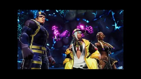 The King of Fighters XV - Rival Team