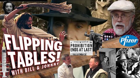 Elon Fake, Communist Jews of “Oppenheimer”, Justin Leslie Stops By, Bohemian Grove