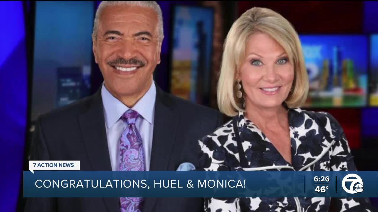 Congratulations, Huel Perkins and Monica Gayle