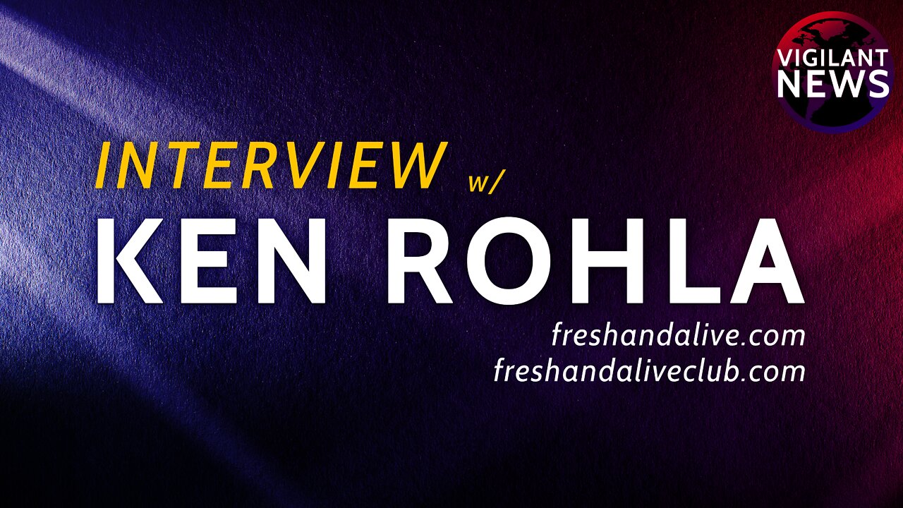 INTERVIEW: Ken Rohla: Suppressed Healing Tech, Medical Conspiracy, Black Hats vs White Hats