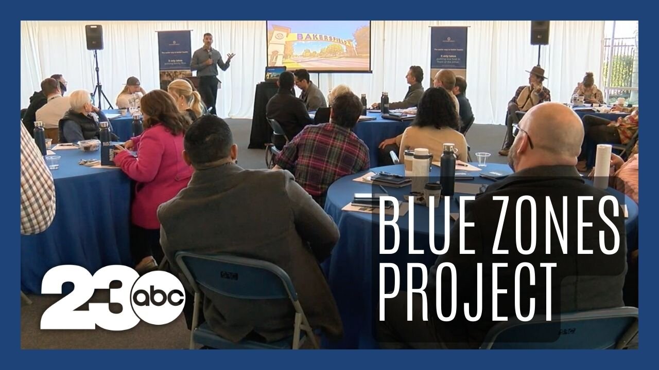 The Bakersfield Blue Zones Project holds first summit on city improvement