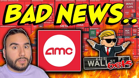 AMC STOCK IS ABOUT TO COLLAPSE⛔️