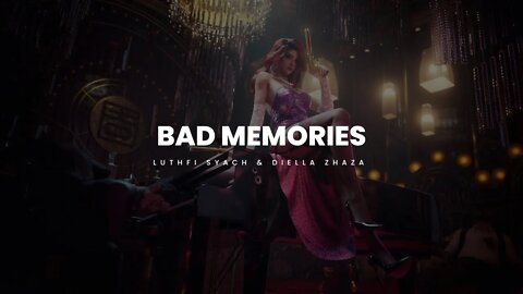 Luthfi Syach & Diella Zhaza - Bad Memories (No Copyright Music)