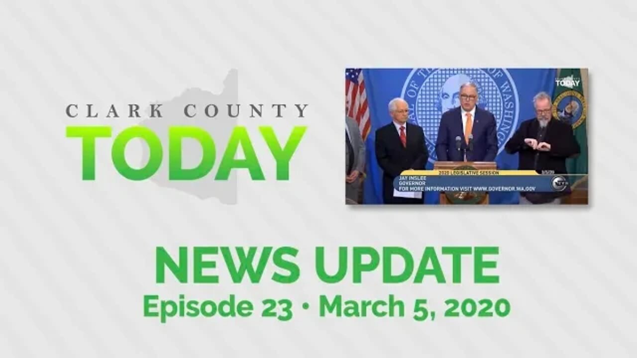 Clark County TODAY • Episode 23 • March 5, 2020