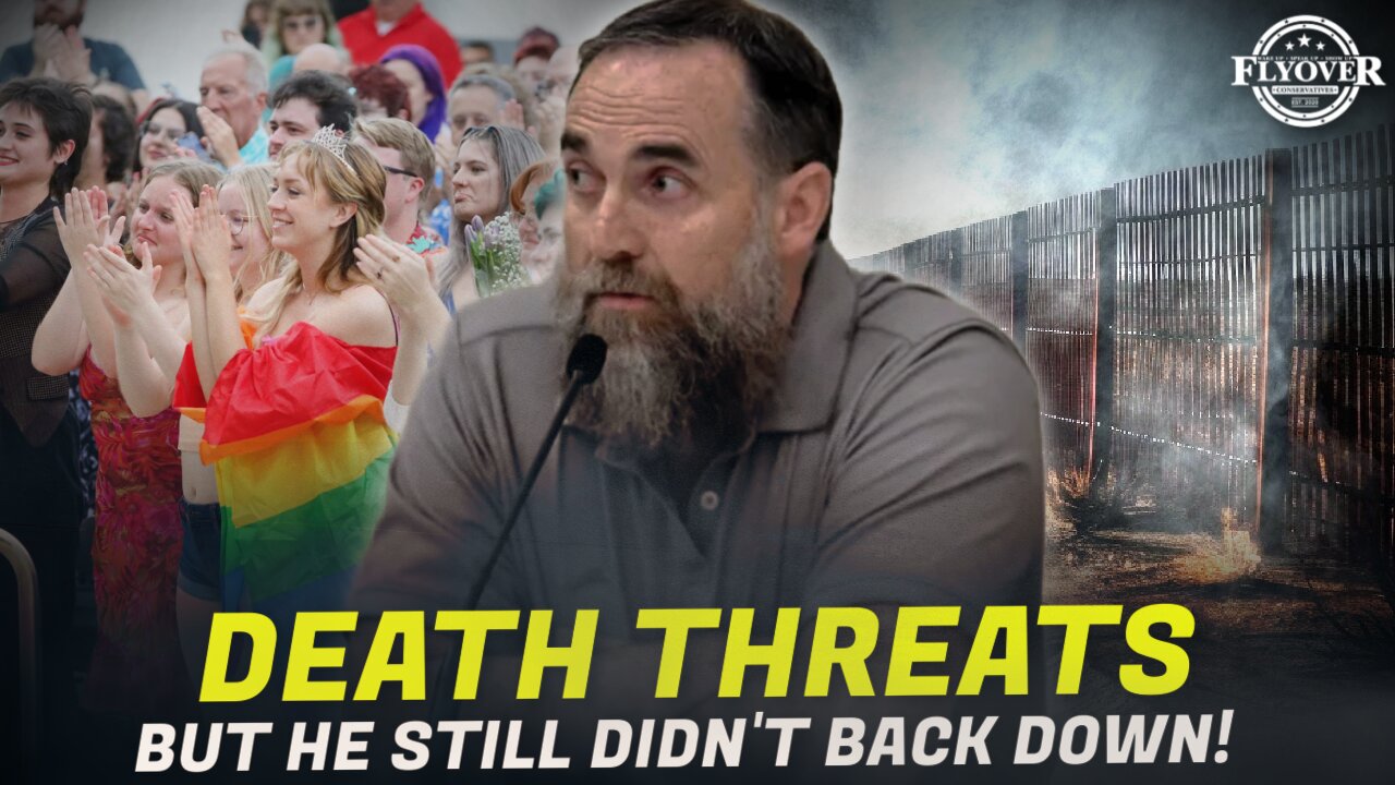 BORDER & EDUCATION | He went into the wokest college and Florida and said this… - Eddie Speir
