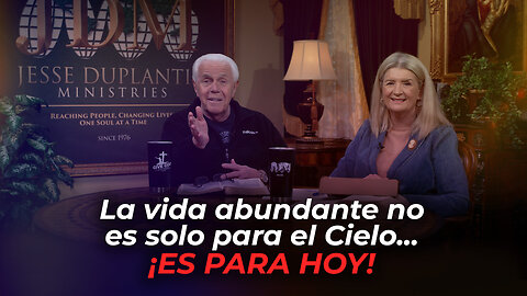 SALA DE JUNTAS: LA VIDA ABUNDANTE NO ES SOLO PARA EL CIELO... ES PARA HOY