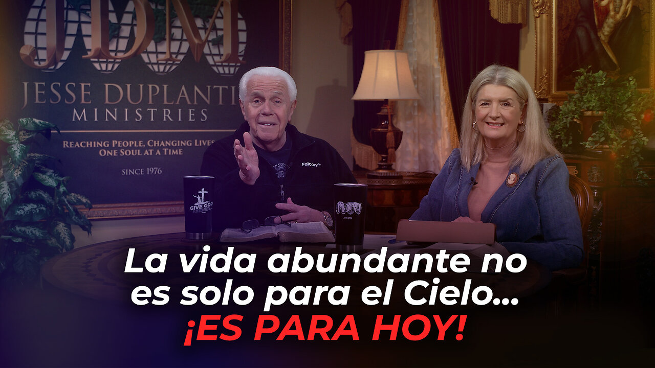 SALA DE JUNTAS: LA VIDA ABUNDANTE NO ES SOLO PARA EL CIELO... ES PARA HOY