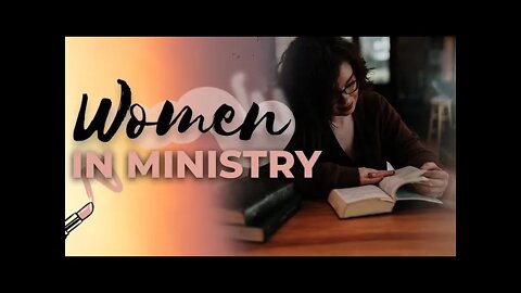 God Wants to Use Women