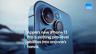 Apple iPhone 13 Pro and Pro Max