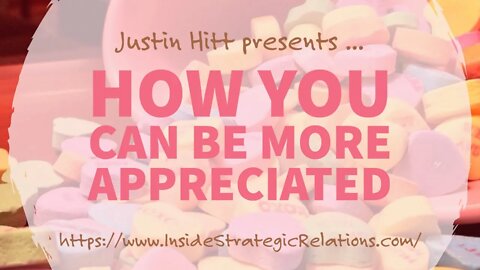 Here’s How You Can Be More Appreciated | KG2