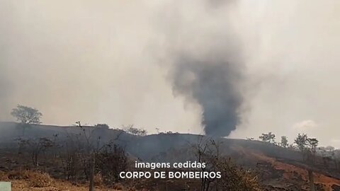 Queimadas Ilegais Tempo seco e baixa umidade do ar favorece Incêndios Florestais e prejudica a Saúde