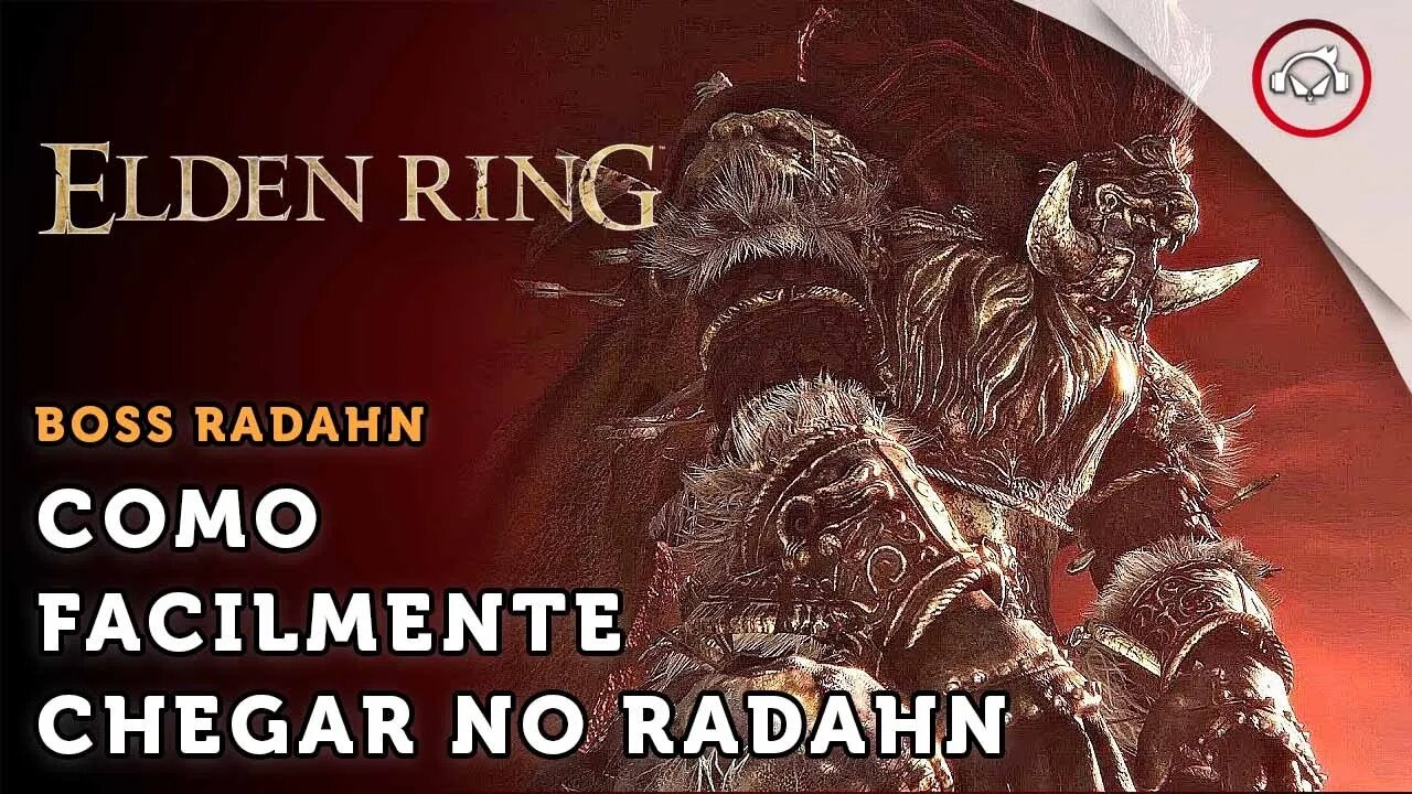 Elden Ring, Como facilmente chegar ao boss Radahn | super dica PT-BR