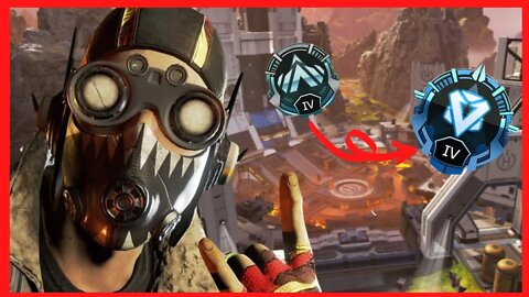 The MOST INTENSE Plat games I have ever had!!! | Apex Legends Season 9