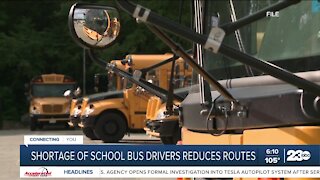 Bus driver shortage