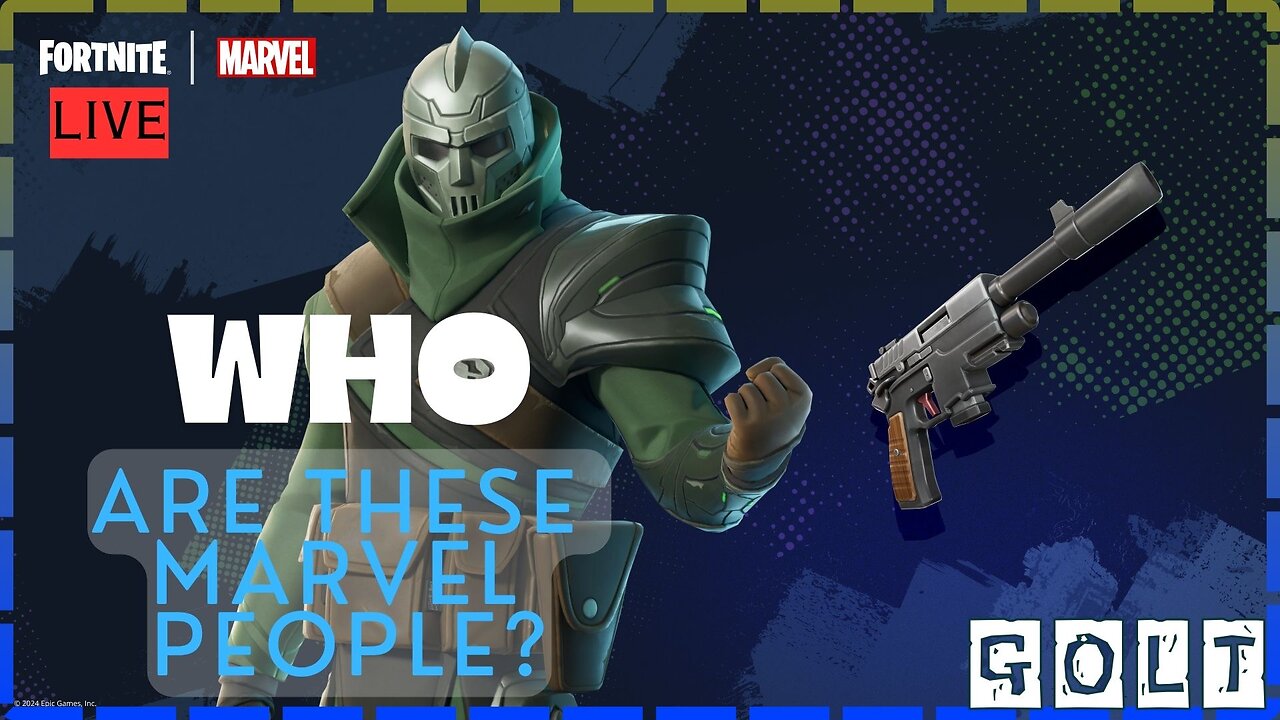 WHO ARE THESE CHARECTERS? New Season (Fortnite) GOLT