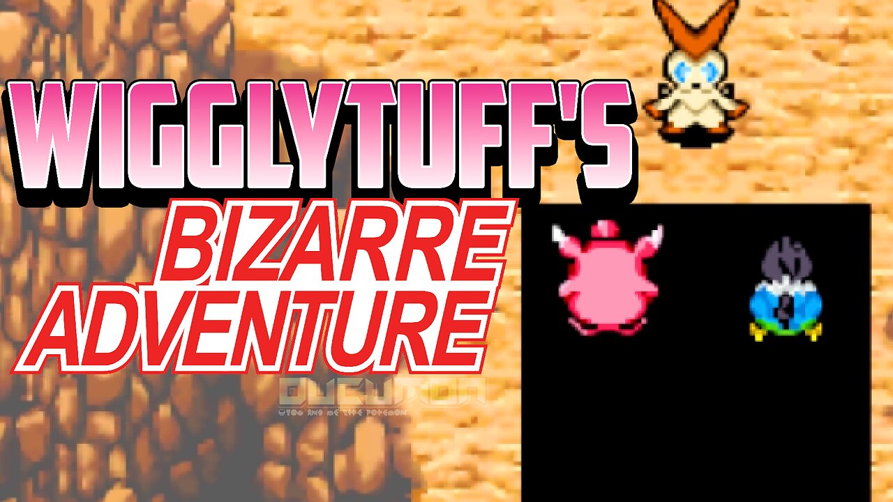 Pokemon Mystery Dungeon Wigglytuff's Bizarre Adventure - NDS Hack ROM inspired by Jojo