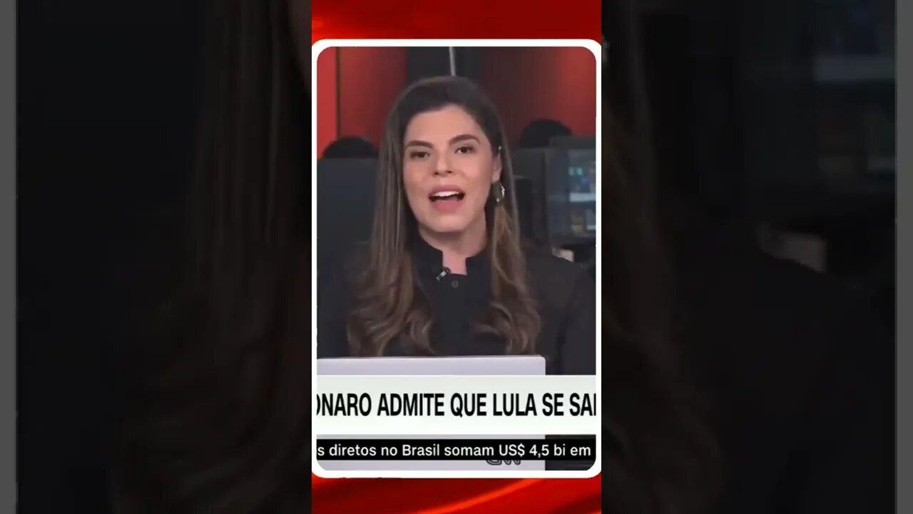 Campanha de Bolsonaro admite que Lula se saiu bem no JN | @SHORTS CNN