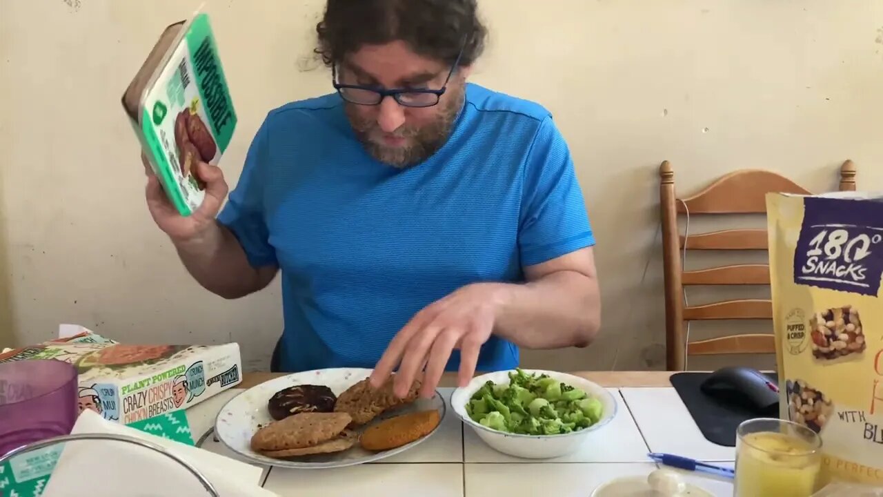 Broccoli’s not vegan? #onoedit