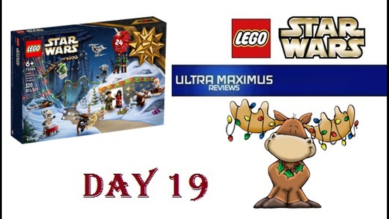 ❄️ Day 19 LEGO Star Wars Advent Calendar 2023