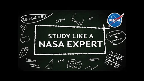 NASA Experts Share Their Best Study Tips!