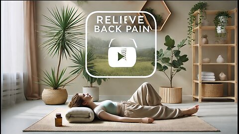 Stretch To Ease Back Pain