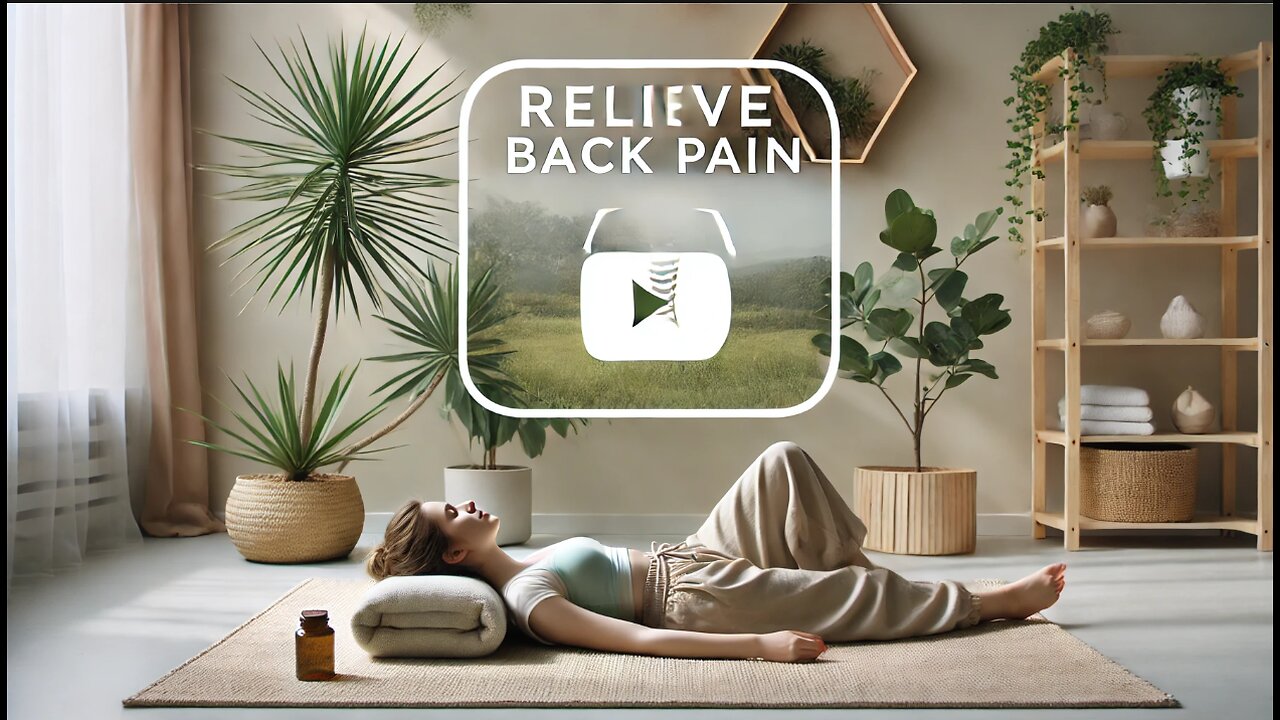 Stretch To Ease Back Pain