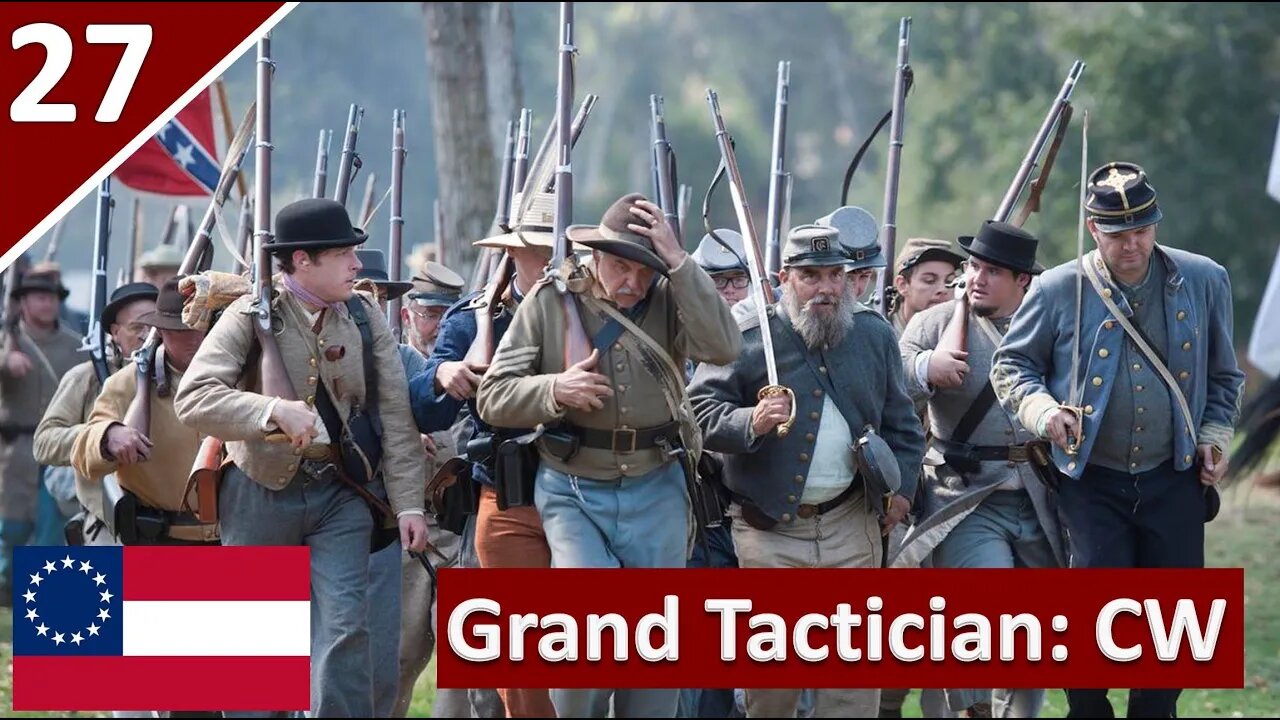 Attack & Counter Attack on the Bloody Fields of Baltimore l GT:CW l Confederate 1861 l Part 27