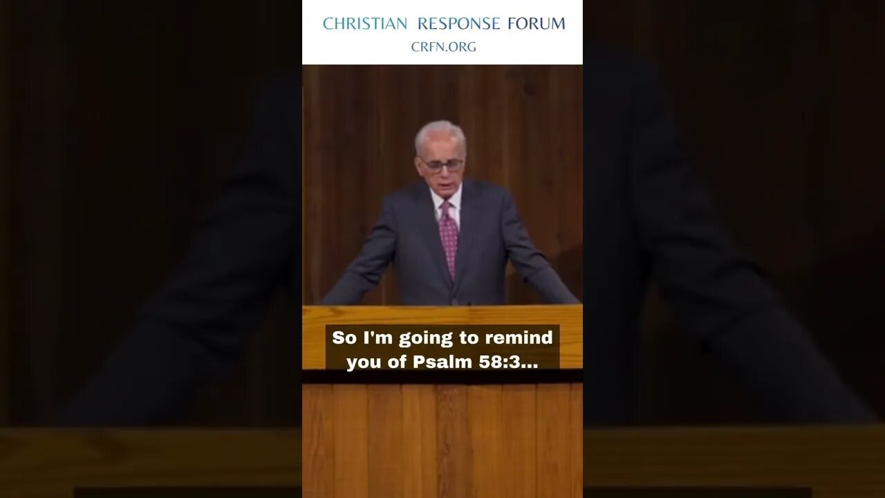 John MacArthur - The Danger of Lying and Anger