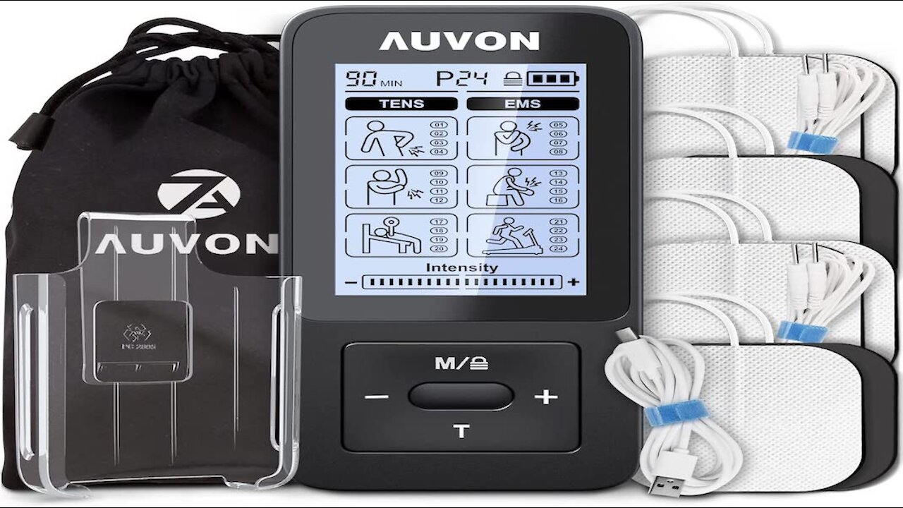 Auvon Tens Muscle Stimulator Unboxing Review