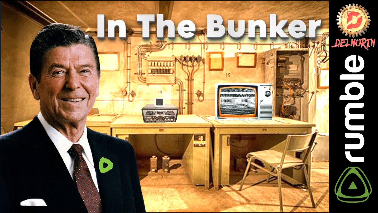 In The Bunker [ Painting The Bunker ]