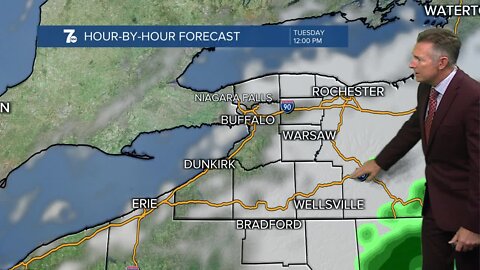 7 Weather 6am Update, Tuesday, October 4